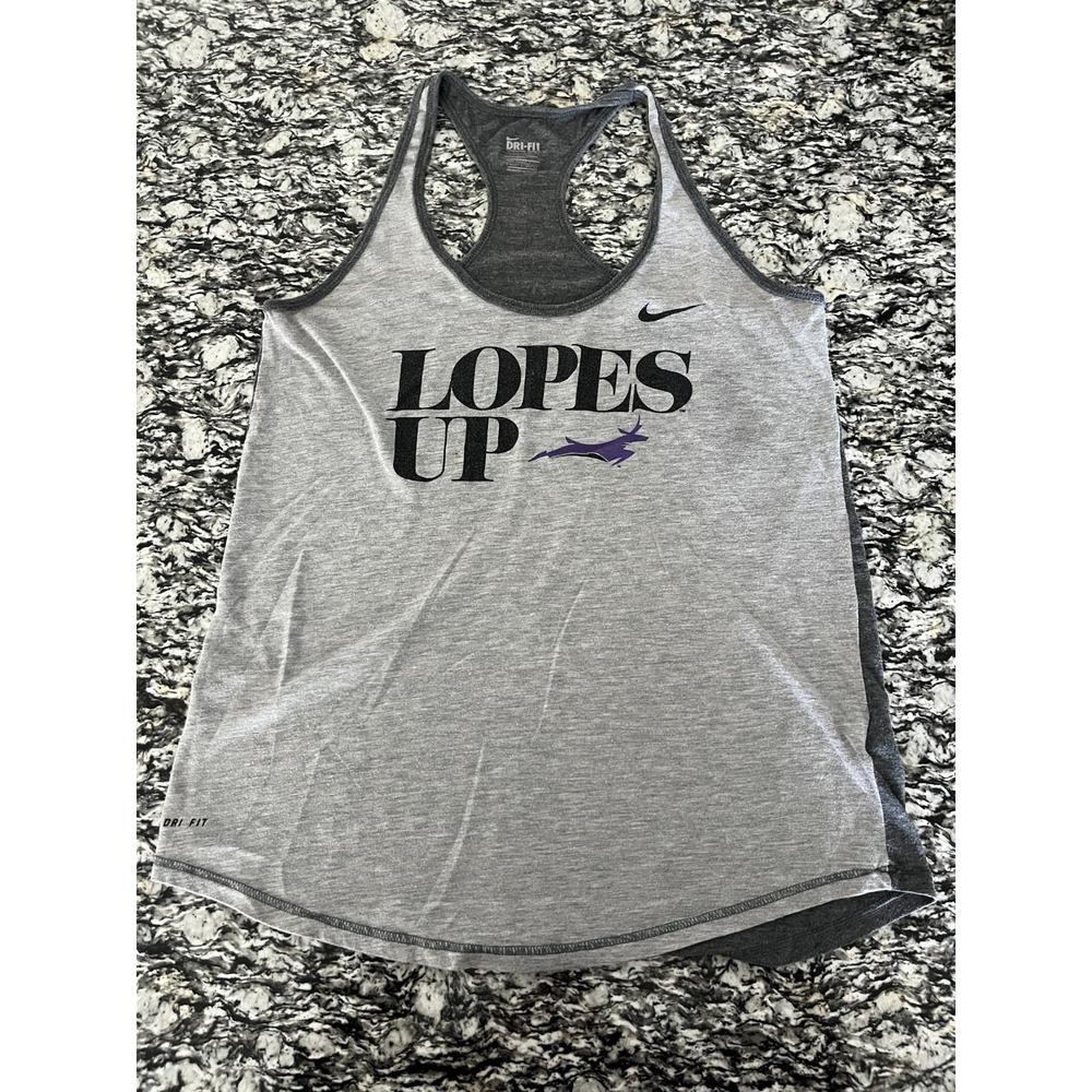 Grand Canyon Antelopes Tank Top Womens Small Gray Nike Basketball NCAA‎ Dri Fit